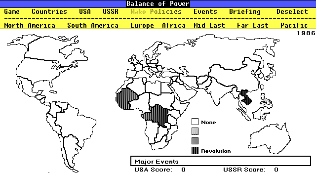 Balance of Power - Game